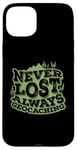 Coque pour iPhone 15 Plus Jamais perdu toujours geocaching