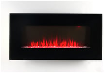 BELDRAY Beldray Smart 2kW Wall Hung Fire