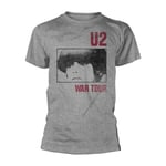 U2 - WAR TOUR GREY T-Shirt Small