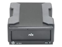 HPE RDX Removable Disk Backup System - Lecteur de disque - cartouche RDX - SuperSpeed USB 3.0 - externe - pour ProLiant MicroServer Gen10 Entry
