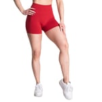 Better Bodies Scrunch Shorts Chili Red S