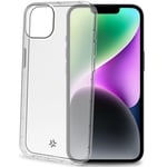 Celly Hexagel Anti-shock case iPhone 15 Transparent