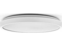 V-Tac Taklampe V-Tac Taklampe 24W Led Rund 35Cm Utenpåliggende Fjernkontroll Bevegelsessensor Ip44 Hvit Vt-8624S 4000K 2500Lm