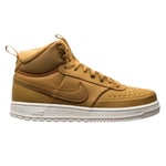 Nike Sneaker Court Vision Mid Vinter - Guld/vit, storlek 48½