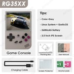 RG35XX Mini Retro Handheld Game Console 3,5" IPS 640*480 Screen Dual System Linux Garlic OS Kannettava videopelisoitin