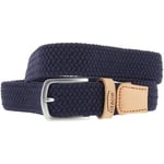 Ceinture Oxbow  Ceinture tressee elastique