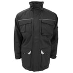 Result Mens Sabre Long Work Coat - S