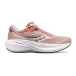 Saucony Triumph 21 Women - Rosa asfaltssko för damer - 38,5 EU