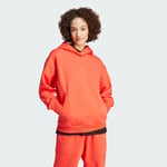 adidas ALL SZN Fleece Loose Hoodie Women