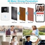 Cam WiFi Video Doorbell Phone Camera Door Bell Door Bell Ring Security Intercom