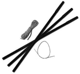 Hi Gear Voyager 10 Fibreglass Tent Pole Repair Kit