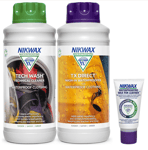 FREE Boot Cream with Nikwax TECH WASH & TX Direct 1 Litre Twin Pack 