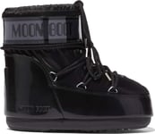 Moon Boot Icon Low Glance Black, 39/41