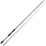 Savage Gear SGS6 Offshore Sea Bass Spinning Rod, Cannes à Pêche, Cannes à Pêche Spinning, Predator, Brochet, Perche, Truite, Sandre, Unisex, Noir, 2,43 m, 10-35 g