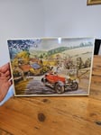 Jr jigsaw Puzzle HALCYON DAYS Trevor Mitchell 500 Piece 48.3x34.3cm New