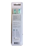Philips Sonicare 2 Brush Heads Toothbrush Replacement C2 Optimal Plaque Defence