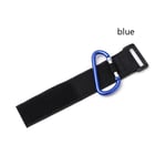 1pc Stroller Hooks Shopping Bag Clip Cart Accessories Blue