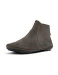 Camper Women's Right Nina K400313 chelsea boot, Grey 017, 3 UK