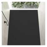 Receveur de douche 80 x 100 cm extra plat COVER en resine surface ardoisee noir