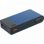 20000 mAh GP Powerbank M2 Blue (PD-Laddning)