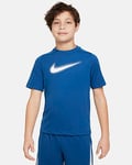 Nike Multi Older Kids' (Boys') Dri-FIT Graphic Training Top