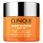 020714904111 Superdefense SPF25 Fatigue + 1st Signs of Age Multi Correcting Crea