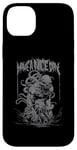 iPhone 14 Plus Have a nice day Blegh Deathcore Metalcore Ironic Case