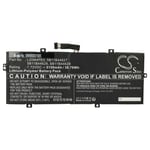 Battery for Lenovo Yoga Duet 7 13ITL6 82MA0041FR 82MA0043FR 82MA0045SB 5150mAh