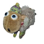 Richard Lang & Son Multicoloured Winter Sheep Lamb Soft Toy Plush With Tags