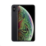 Begagnad iPhone XS Max 64GB Rymdgrå - Bra Skick grå