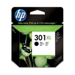 Original HP 301XL Black & 301 Colour Ink Cartridge For DeskJet 3057A Printer