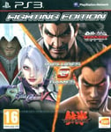 Fighting Edition  Tekken Tag 2 Tekken 6  Soulcalibur V /PS3 - New P - T1398z