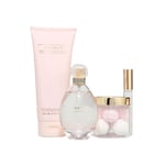 Sarah Jessica Parker Lovely EDP 100ml R/Ball 10ml S/Gel 200ml & Bath Bombs