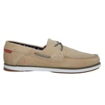 Timberland Atlantis Break Deck Beige Mens Shoes Leather (archived) - Size UK 8