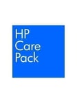 HP Electronic Care Pack 4-Hour Same B