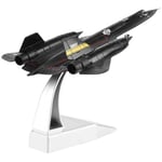 1X(1/144 Diecast -71A Blackbird Reconnaissance Plane Airplane Model for8967