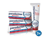 Fresh Flavor Toothpaste Complete Protection Extra Fresh 3 X 75 Ml