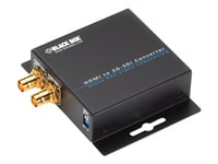 Black Box Converter Hdmi To 3G-Sdi/Hd-Sdi - Videokonverterare - Hdmi - Hd-Sdi, 3G-Sdi, Sd-Sdi