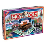 Winning Moves Carlisle Monopoly Board Game, Advance to Carlisle Castle, Carlisle Cathedral or Hadrian's Wall and trade your way to success, 2–6 players makes a great gift for ages 8 plus