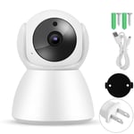 1080P Wifi Ip Babycam 2-Way Intercom Baby Care Monitor Indoor Home Ptz Cam Set