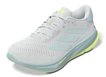 adidas Femme Supernova Ease Shoes Chaussures de Course, FTWR White Halo Mint Hi Res Yellow, 36 2/3 EU