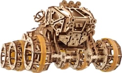 Ugears Ugears Sammenleggbar 3D-Modell Av Tre - Bemannet Mars Rover