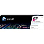 HP 203A Original Toner Cartridge CF543A Magenta