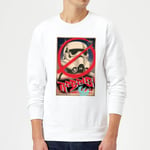 Star Wars Rebels Poster Sweatshirt - White - XXL - White