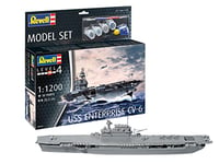 Revell Model Set USS Enterprise CV-6