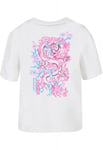 Urban Classics Tokyo Dragon Neon Tee (white,M)