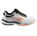 Bullpadel Flow Hybrid Fly White/Pink Women (41)