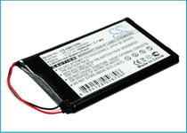 Kompatibelt med Garmin Nuvi 1100LM, 3.7V, 1000 mAh