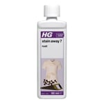 HG Stain Away 7 Rust, Stain Remover for Stubborn Rusty Marks, Erases Stains from Clothes, Tiles, Flagstone, Concrete & Natural Stone Surfaces, Textile Safe – 50ml (426005106)