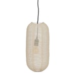 Taklampa Beige Järn 220-240 V 20 x 20 x 42,5 cm